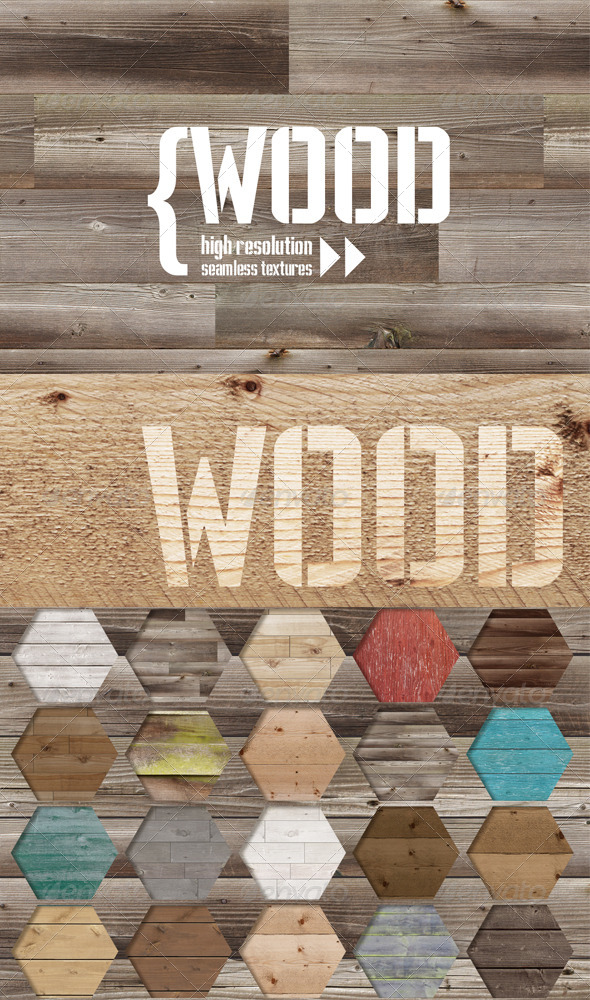 Wood Craft Texture Pack List
